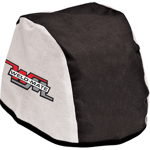 Bonnet en coton pour soudeur, Taille unique, Noir/Blanc Distribution Élite MP