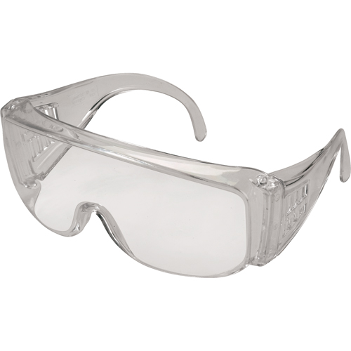 Lunettes de s&eacute;curit&eacute; s&eacute;rie Z200, Lentille Transparent, Antibu&eacute;e/Anti-&eacute;gratignures, ANSI Z87+/R&eacute;pond ou surpasse la norme CSA Z94.3 Distribution Élite MP