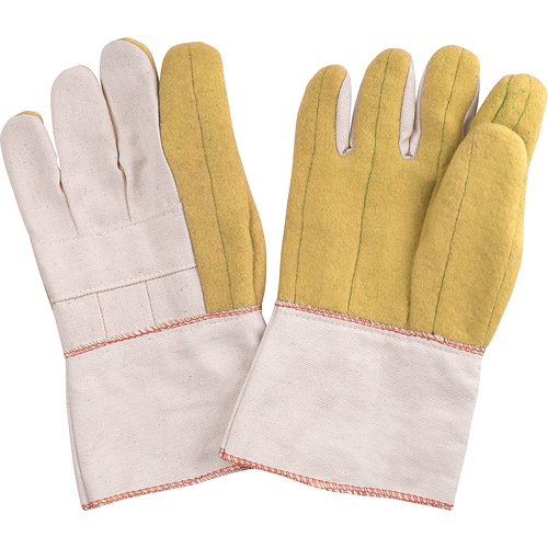 Gants Hot Mill, Coton, T-Grand, Prot&egrave;ge jusqu'&agrave; 482° F (250° C) Distribution Élite MP