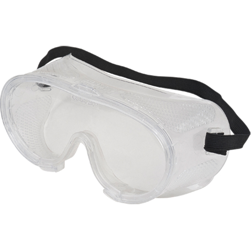 Z300 Safety Goggles, Clear Lens, Anti-Scratch, Direct Vent Distribution Élite MP