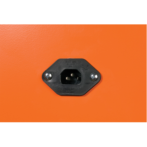 Armoires de rangement pour pr&eacute;paration aux situations d'urgence, Acier, 4 Tablettes, 65" h x 43" la x 18" P, Orange Distribution Élite MP