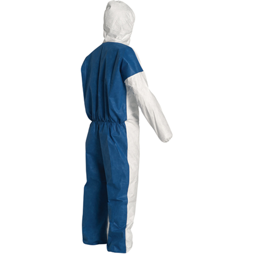 Combinaisons avec capuchon, 4T-Grand, Bleu/Blanc, Tyvek 400 D Distribution Élite MP
