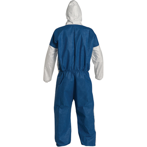Combinaisons avec capuchon, 4T-Grand, Bleu/Blanc, Tyvek 400 D Distribution Élite MP