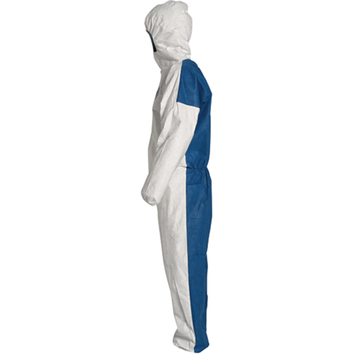 Combinaisons avec capuchon, 4T-Grand, Bleu/Blanc, Tyvek 400 D Distribution Élite MP