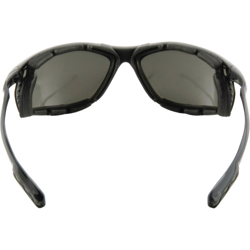 Virtua Safety Glasses with Foam Gasket, Grey/Smoke Lens, Anti-Fog, ANSI Z87+/Meets/Exceeds CSA Z94.3 Distribution Élite MP
