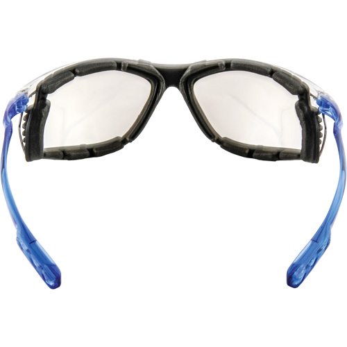 Lunettes de s&eacute;curit&eacute; avec joint en mousse Virtua, Lentille Miroir int&eacute;rieur/ext&eacute;rieur, Antibu&eacute;e, ANSI Z87+/R&eacute;pond ou surpasse la norme CSA Z94.3 Distribution Élite MP