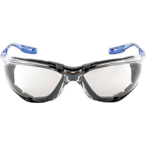Lunettes de s&eacute;curit&eacute; avec joint en mousse Virtua, Lentille Miroir int&eacute;rieur/ext&eacute;rieur, Antibu&eacute;e, ANSI Z87+/R&eacute;pond ou surpasse la norme CSA Z94.3 Distribution Élite MP