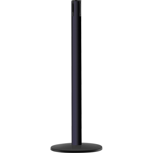Syst&egrave;me Advance TensaBarrier - Poteau r&eacute;cepteur, Hauteur de 36", Noir Distribution Élite MP