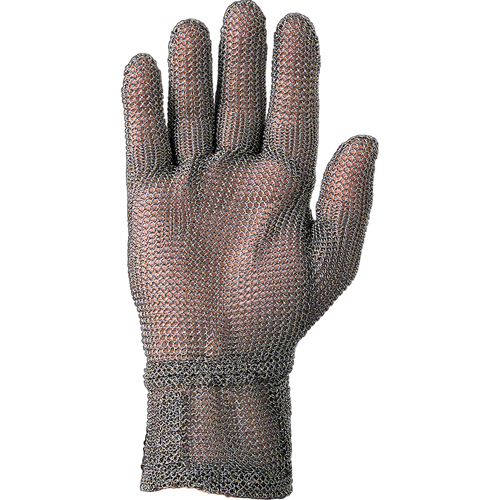 Gant en maille &agrave; manchette de 2", Taille Petit/7, Enveloppe en Acier inoxydable, ANSI/ISEA 105 niveau 5 Distribution Élite MP