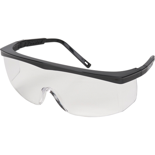 Lunettes de s&eacute;curit&eacute; s&eacute;rie Z100, Lentille Transparent, Anti-&eacute;gratignures, R&eacute;pond ou surpasse la norme CSA Z94.3 Distribution Élite MP
