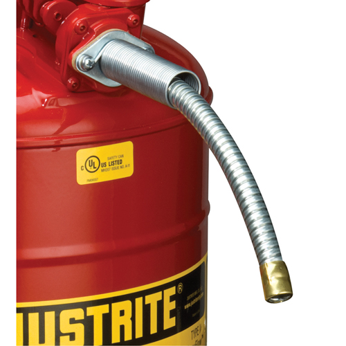 Flexible Hose for Type II Safety Cans Distribution Élite MP