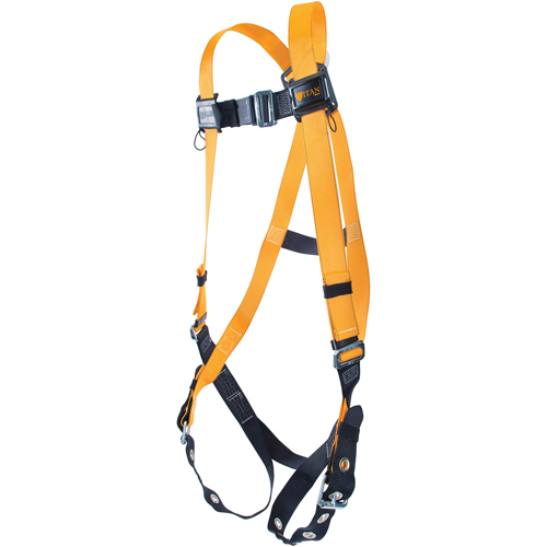 Miller&reg; Titan II Non-Stretch Harness, CSA Certified, Class A, 2X-Large, 400 lbs. Cap. Distribution Élite MP