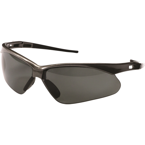 Lunettes de s&eacute;curit&eacute; Nemesis de Kleenguard, Lentille Fum&eacute;e/Grise/fum&eacute;e, Polaris&eacute;, ANSI Z87+ Distribution Élite MP