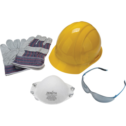 Worker's PPE Starter Kit Distribution Élite MP