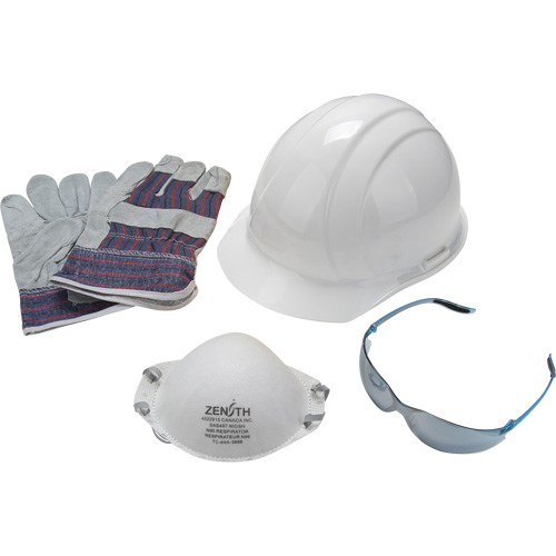 Worker's PPE Starter Kit Distribution Élite MP