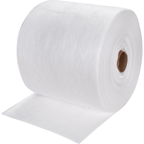 Premium Meltblown Sorbent Rolls, Heavyweight, 150' L x 15" W, 25 gal. Absorbancy Distribution Élite MP