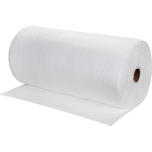 Rouleaux absorbants souffl&eacute;es de premi&egrave;re qualit&eacute;, Poids moyen, 150' lo x 30" la, Absorption 40 gal. Distribution Élite MP