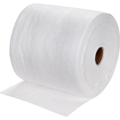 Premium Meltblown Sorbent Rolls, Mediumweight, 150' L x 15" W, 20 gal. Absorbancy Distribution Élite MP