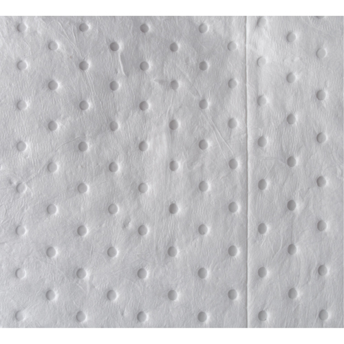 Premium Bonded Sorbent Pads, Oil Only, 15" x 17", 8 gal. Absorbancy Distribution Élite MP
