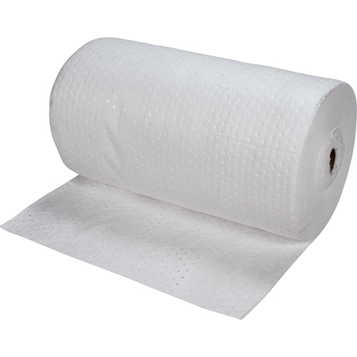 Rouleaux absorbants li&eacute;s de premi&egrave;re qualit&eacute;, Poids moyen, 150' lo x 30" la, Absorption 40 gal. Distribution Élite MP