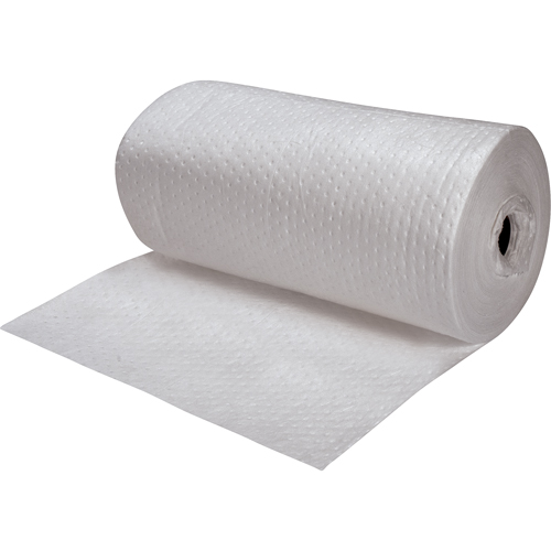 Feuilles absorbantes en fibres fines de premi&egrave;re qualit&eacute;, Lourd, 150' lo x 30" la, Absorption 50 gal. Distribution Élite MP