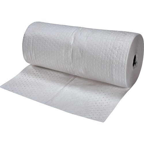 Feuilles absorbantes en fibres fines de premi&egrave;re qualit&eacute;, Poids moyen, 150' lo x 30" la, Absorption 40 gal. Distribution Élite MP