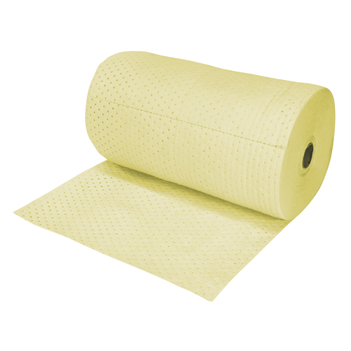 Premium Fine Fiber Sorbent Pads, Heavyweight, 150' L x 30" W, 50 gal. Absorbancy Distribution Élite MP