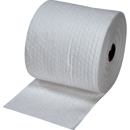 Premium Laminated (SMS) Sorbent Rolls, Heavyweight, 150' L x 15" W, 25 gal. Absorbancy Distribution Élite MP