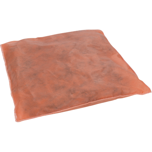 Sorbent Pillow, Hazmat, 18" L x 18" W, 45 gal. Absorbency/Pkg. Distribution Élite MP