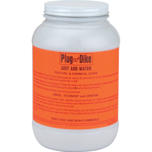 Produit d'&eacute;tanchi&eacute;t&eacute; Plug N'Dike, Granules, 1 gal. Distribution Élite MP