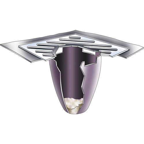 Plus Ultra-Drain Guard&reg; Catch Basin Insert, Oil & Sediment, 48" L x 36" W Distribution Élite MP