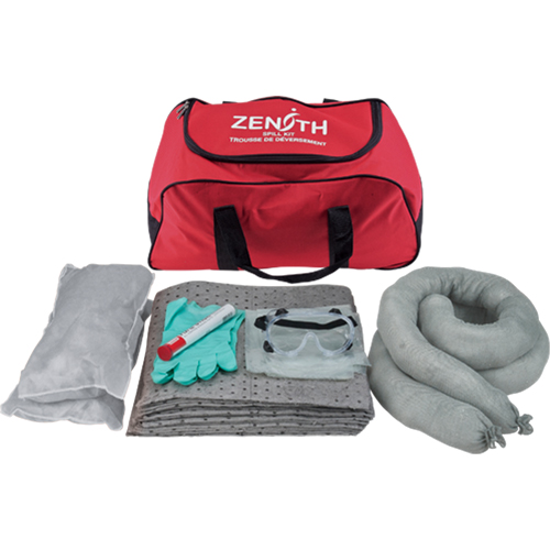 Vehicle Spill Kit, Universal, Bag, 10 US gal. Absorbancy Distribution Élite MP