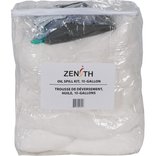 Premium Truck Spill Kit, Oil Only, Bag, 10 US gal. Absorbancy Distribution Élite MP