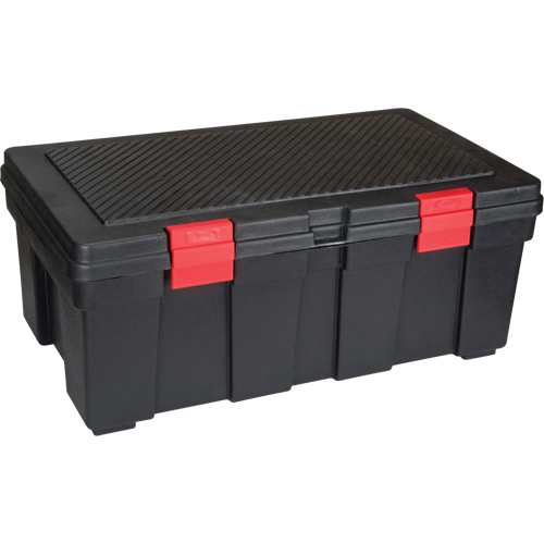 Water Resistant Storage Container, 33" W x 19" D x 13" H, Black Distribution Élite MP