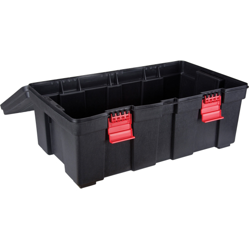 Water Resistant Storage Container, 33" W x 19" D x 13" H, Black Distribution Élite MP