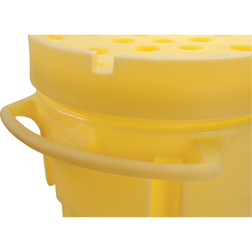 Trousse de lutte contre les d&eacute;versements de premi&egrave;re qualit&eacute;, Universel, Overpack/Baril de r&eacute;cup&eacute;ration, Absorbance de 95 gal. US Distribution Élite MP