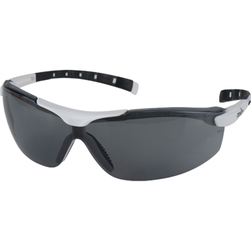 Z1500 Series Safety Glasses, Grey/Smoke Lens, Anti-Scratch, Meets/Exceeds CSA Z94.3 Distribution Élite MP