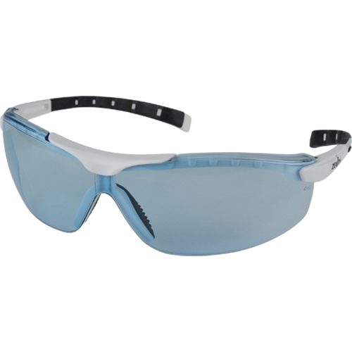 Lunettes de s&eacute;curit&eacute; s&eacute;rie Z1500, Lentille Bleu, Anti-&eacute;gratignures, R&eacute;pond ou surpasse la norme CSA Z94.3 Distribution Élite MP