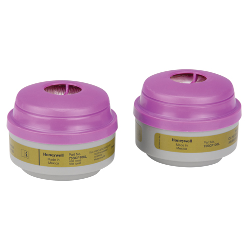 North&reg; N Series Respirator Cartridges, Gas/Vapour Cartridge, Multi Gas Distribution Élite MP