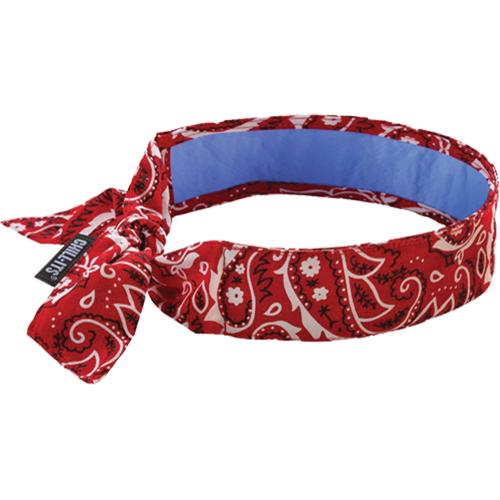 Chill-Its&reg; 6700CT Cooling Bandanas, Red Distribution Élite MP