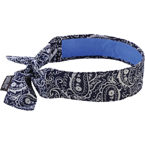 Foulards 6700CT de refroidissement en tissu de serviette Chill-Its, Bleu Distribution Élite MP
