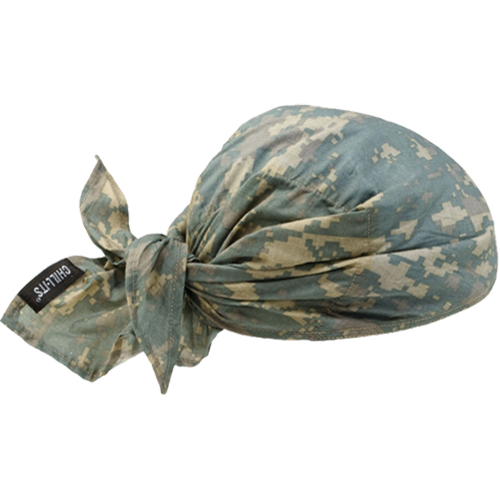 Chill-Its&reg; 6710CT Cooling Triangle Hats, Green Distribution Élite MP