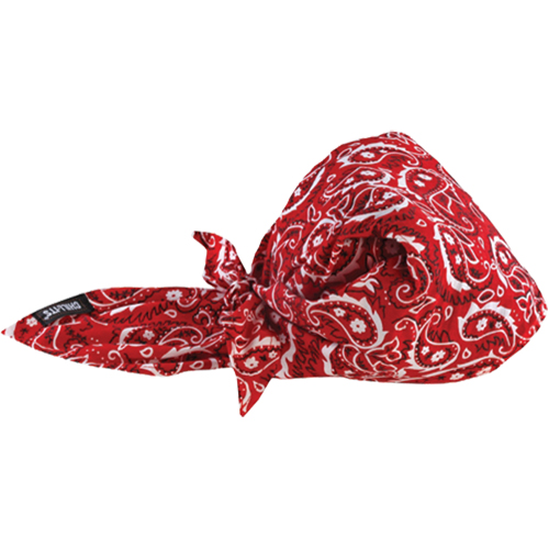 Chill-Its&reg; 6710CT Cooling Triangle Hats, Red Distribution Élite MP
