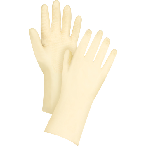Premium Canner's Gloves, Size Large/9, 12" L, Rubber Latex, 18-mil Distribution Élite MP