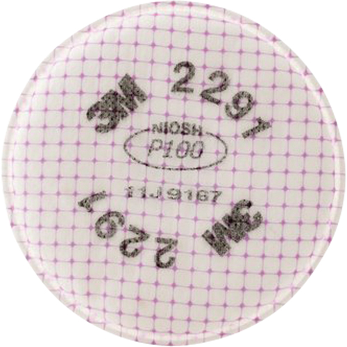 Pr&eacute;filtres pour respirateurs S&eacute;rie 2200, Filtre contre les particules, Filtre P100 Distribution Élite MP