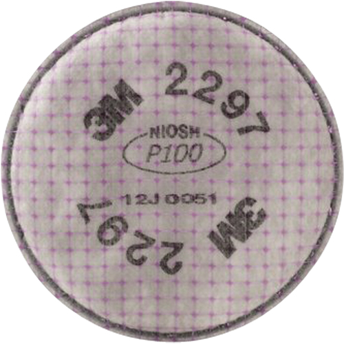 Pr&eacute;filtres pour respirateurs s&eacute;rie 2200, Filtre contre les particules, Vapeurs organiques/P100 Distribution Élite MP