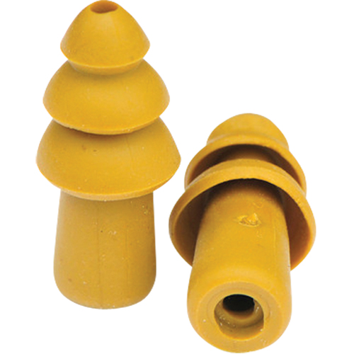 Embouts de rechange pour bouchons d'oreilles BattlePlugs, Sans cordon, Vrac - Sac en poly, 24 dB NRR, Petit Distribution Élite MP