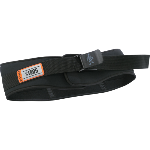 Support lombaire &agrave; profil bas pour halt&eacute;rophile Proflex  1506, &eacute;lastique, Moyen Distribution Élite MP