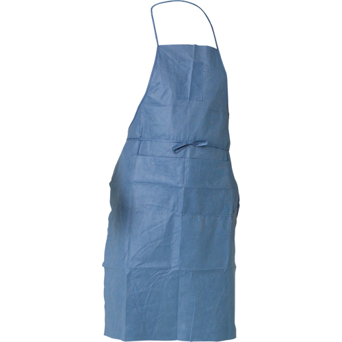 KleenGuard Denim Apron, SMS, Blue, 28" W x 40" L Distribution Élite MP