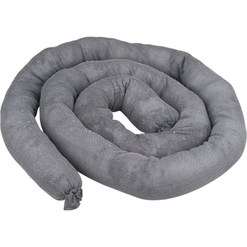 Remblais tubulaire absorbant, Universel, Absorption 65 gal., 3" la x 8' lo, Pqt de 20 Distribution Élite MP